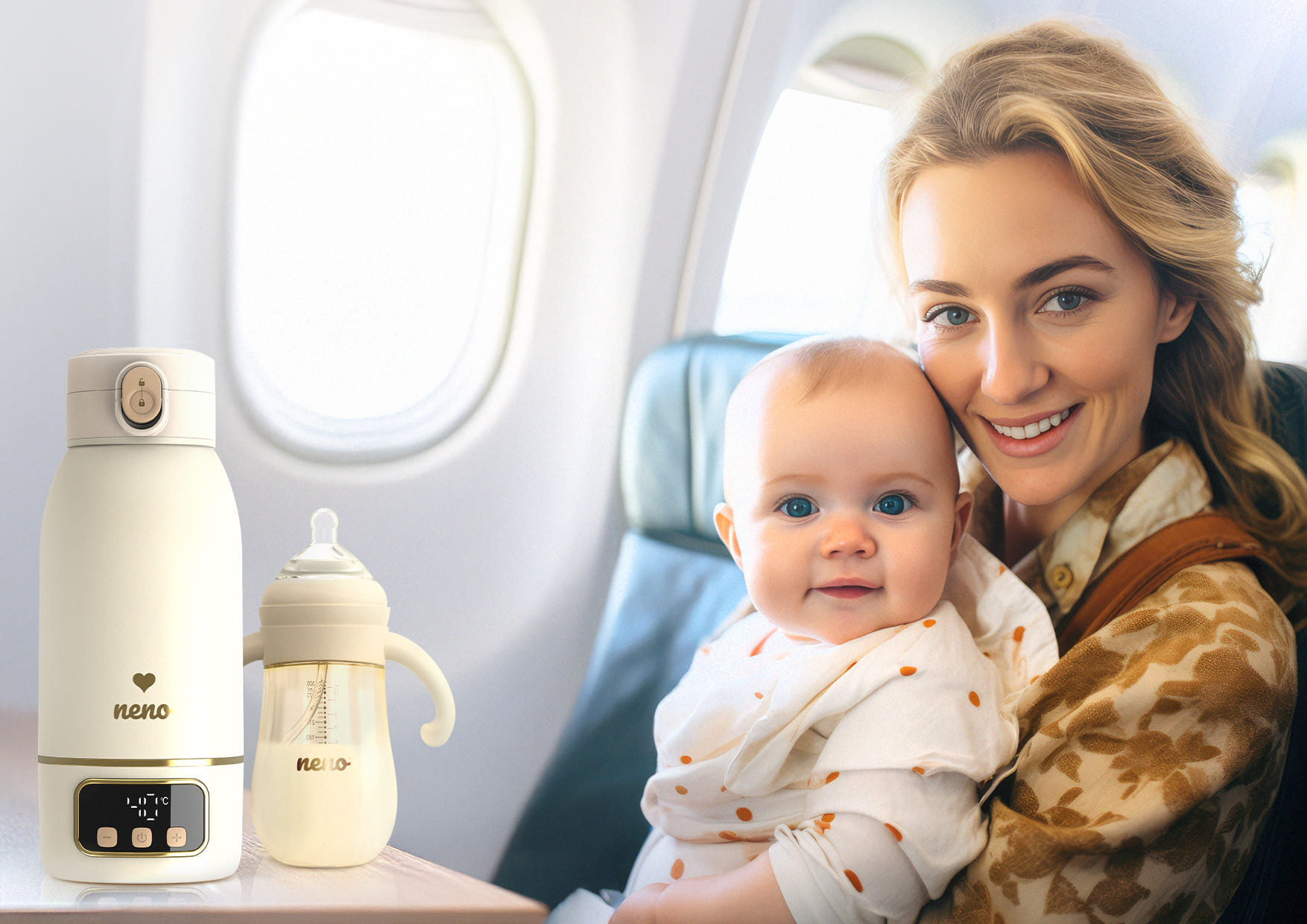 Neno Savia – przenośny podgrzewacz